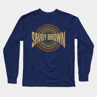 Savoy Brown Barbed Wire Long Sleeve T-Shirt